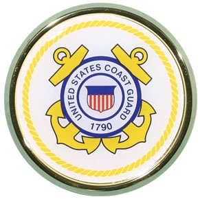 Stick on 75mm Metal Car Badge